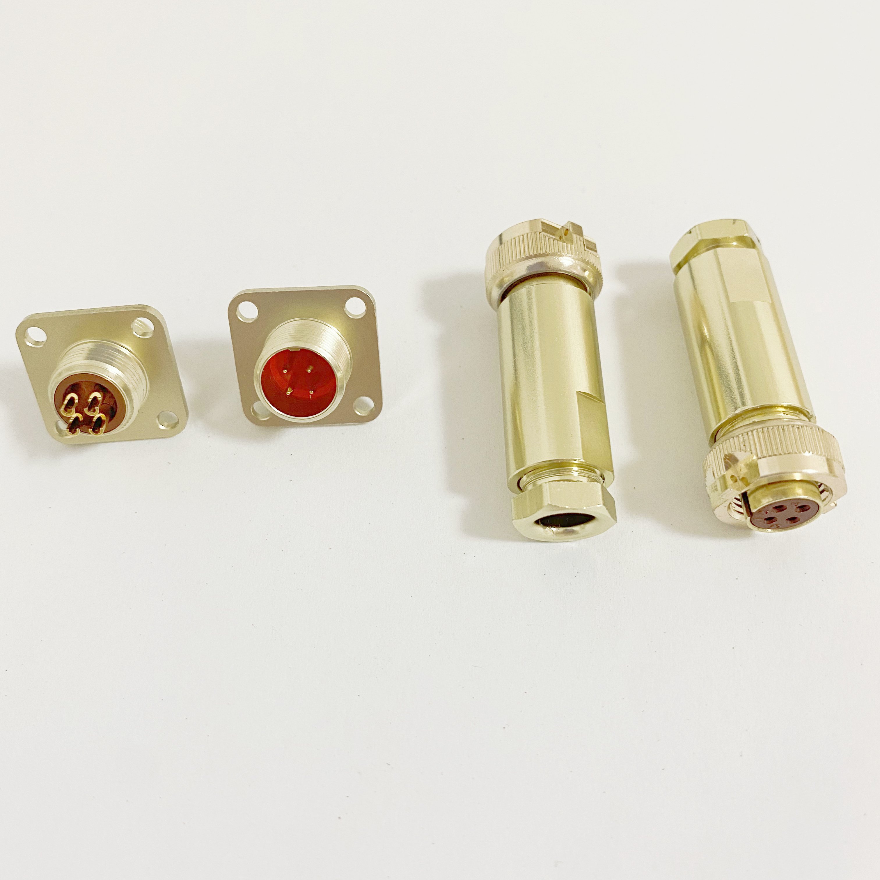PY04-4 4pin Russian Connector
