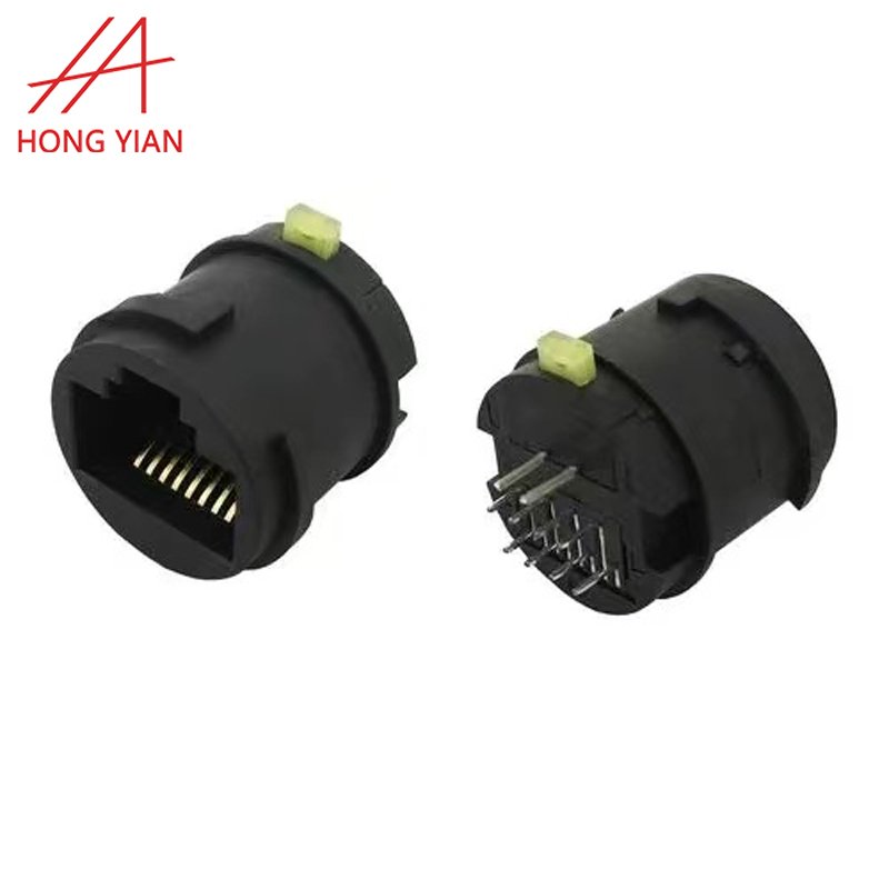 Factory Automotive IP68 Male Female Connector Aviation Plugs Fast M12 M16 Custom Pins Assembled Outside Waterproof Connector