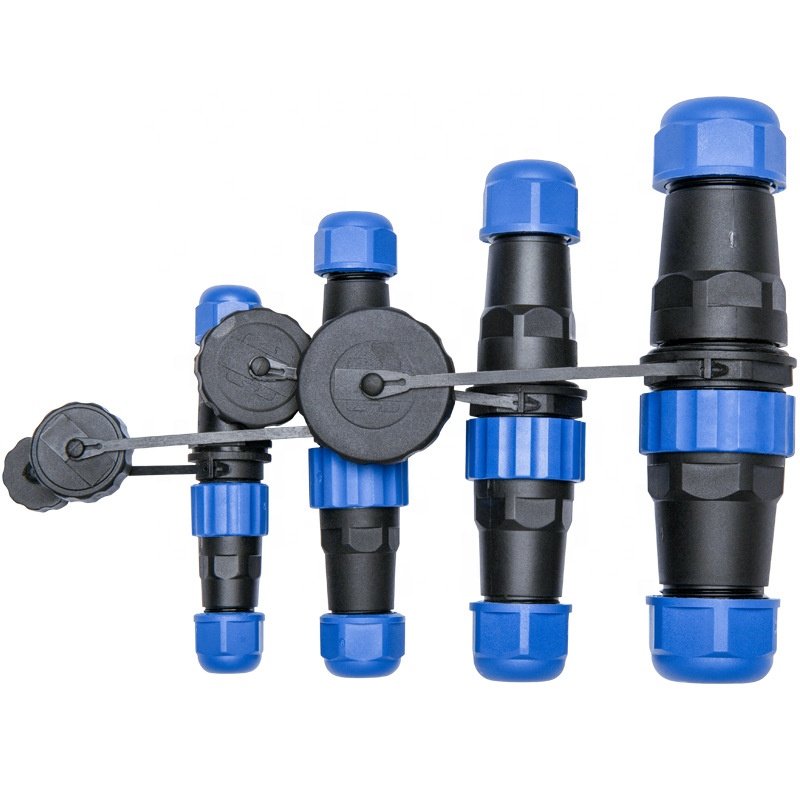 Waterproof Aviation Connector SP13/SD13 IP68 cable connector plug & socket Male and Female 1 2 3 4 5 6 7 Pin Docking