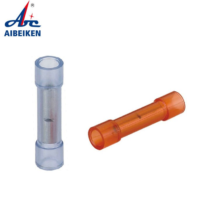Nylon 19A 27A 48A Insulated Butt Connectors Plastic Nylon Terminal Lugs Electrical Connector Terminal Lug