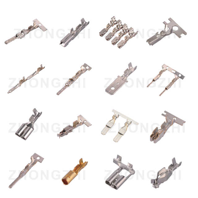 China Zhejiang Zhongzhi Hot Sale Cheap Price 179631-2 Female Auto Connector Wire Terminal