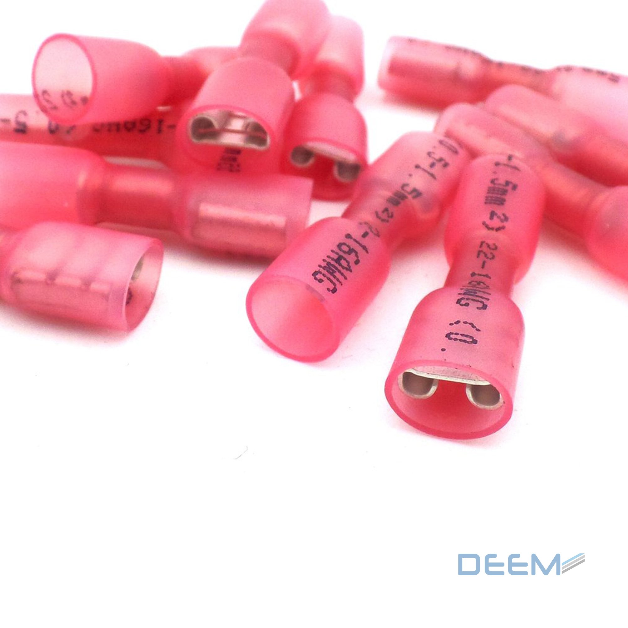 DEEM Strong wire grip automotive crimp electric connectors in stock