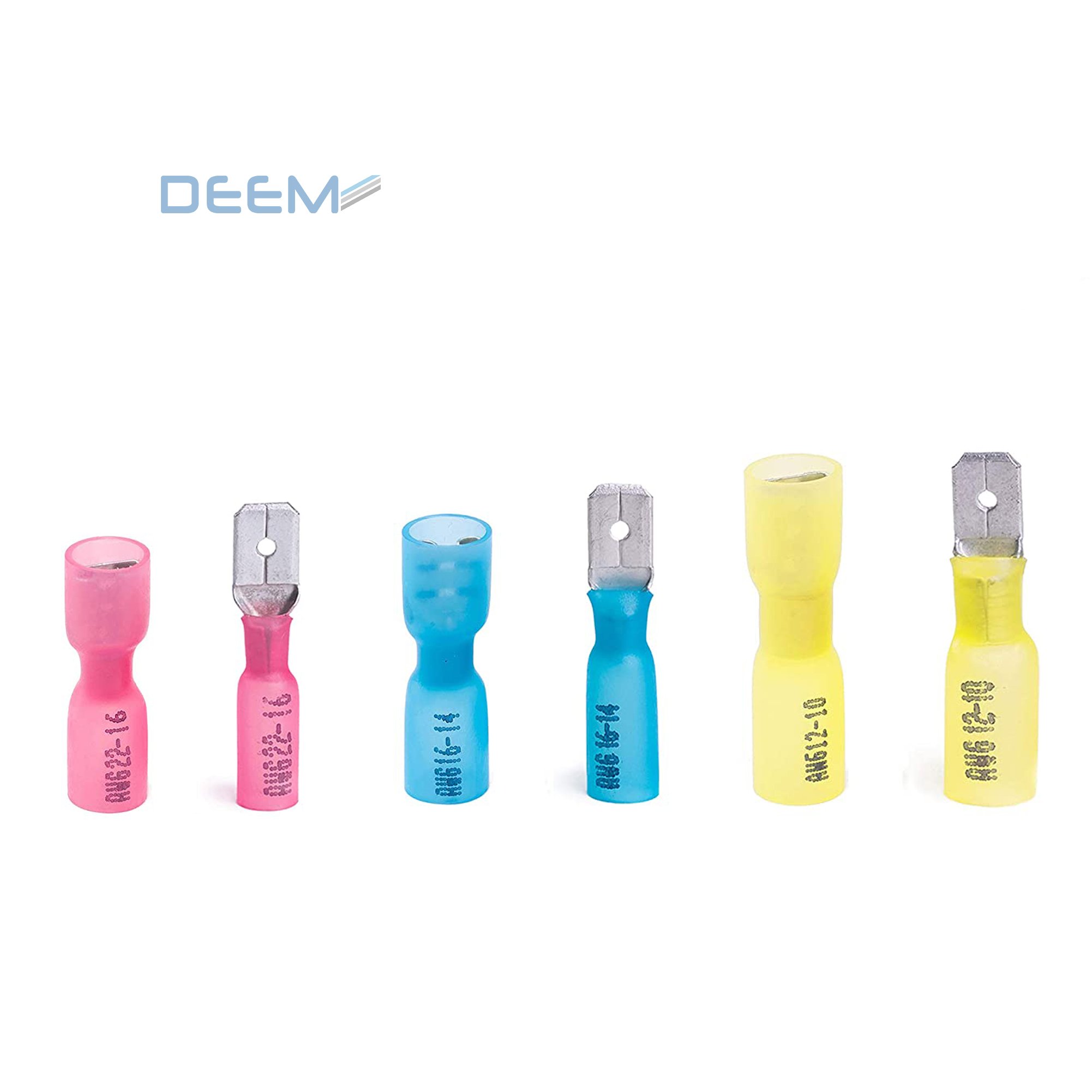 DEEM Strong wire grip automotive crimp electric connectors in stock