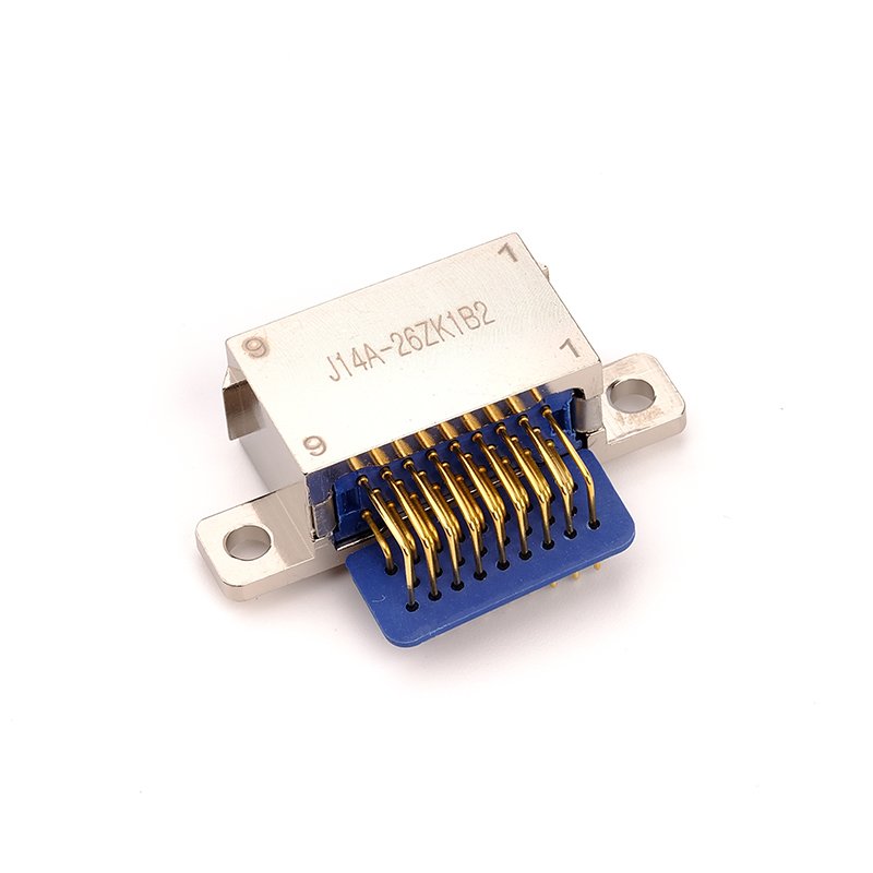 J14A 26ZK1B2 male series waterproof 3 pin aviation industrial rectangular connector