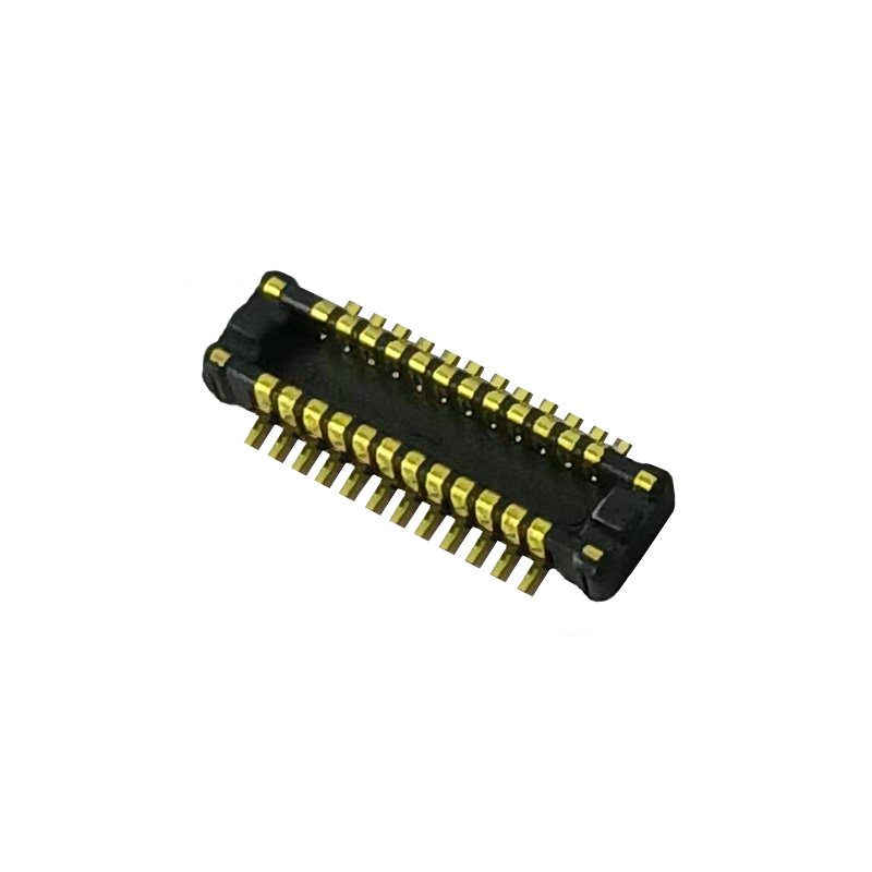 Compatible with AXT624124 board to board connector 0.4mm narrow pitch BTB male BM0724