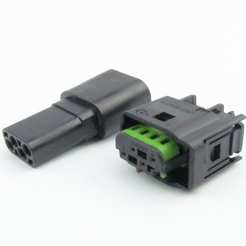 4 pin tyco series waterproof auto electrical female connector 1-967640-1
