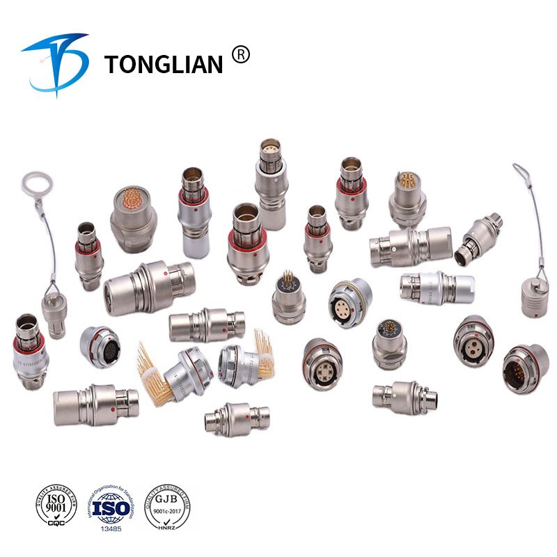 Custom Aviation Medical IP68 Waterproof Male Female Circular Bayonet Connector Plug Socket Fittings Manufactures Factory