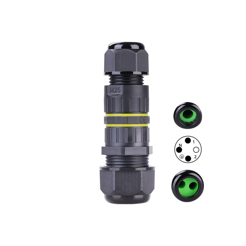 E-weichat Quick Connect Underwater Cable Joiner 1 In 4 Out Wire Cable Ip68 Owateroroof Led Connector