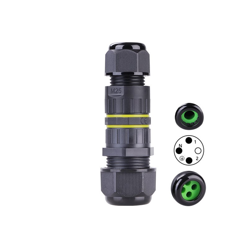 E-weichat Quick Connect Underwater Cable Joiner 1 In 4 Out Wire Cable Ip68 Owateroroof Led Connector