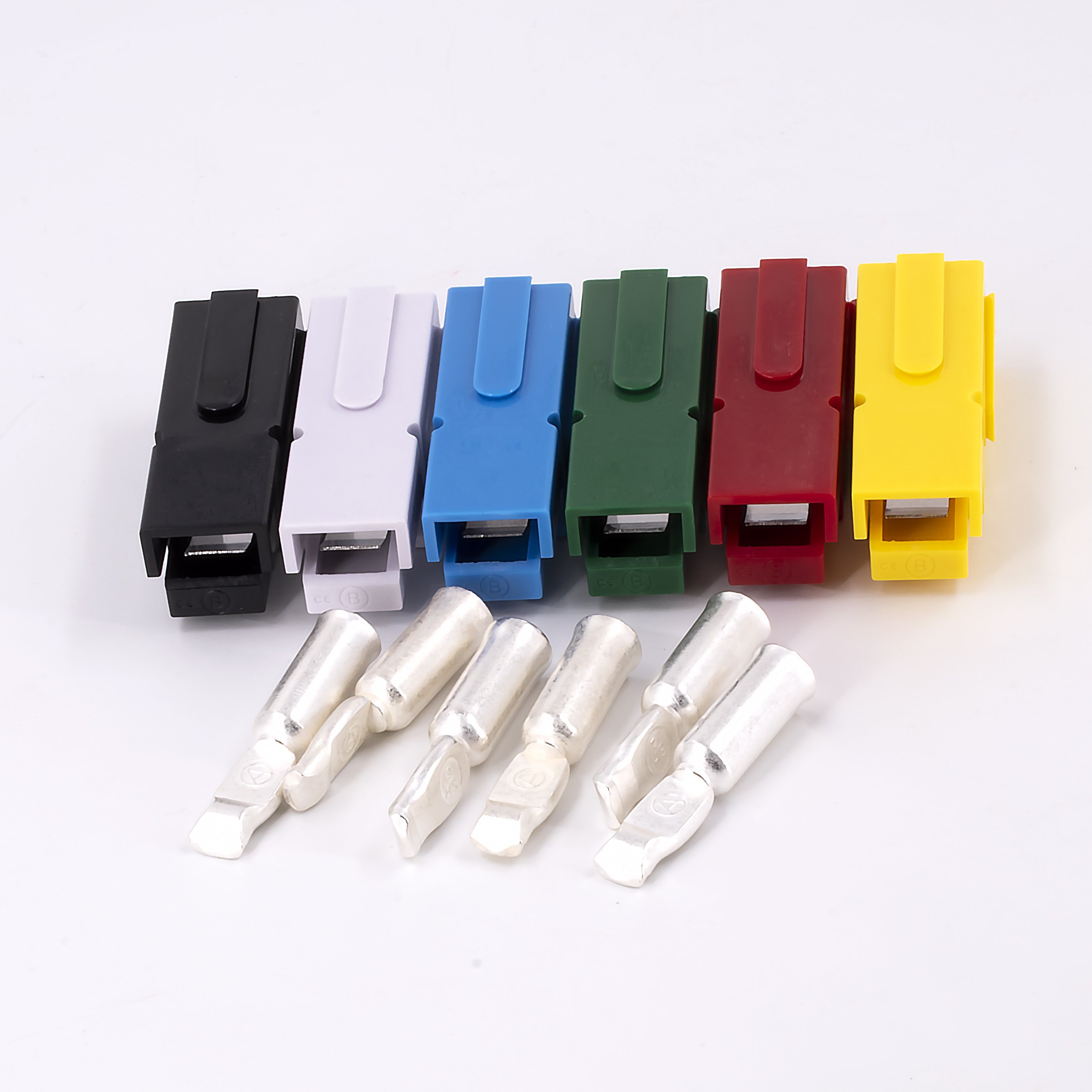 120A SINGLE CONNECTORS CABLE CONNECTORS ALL SIZES AND COLOURS