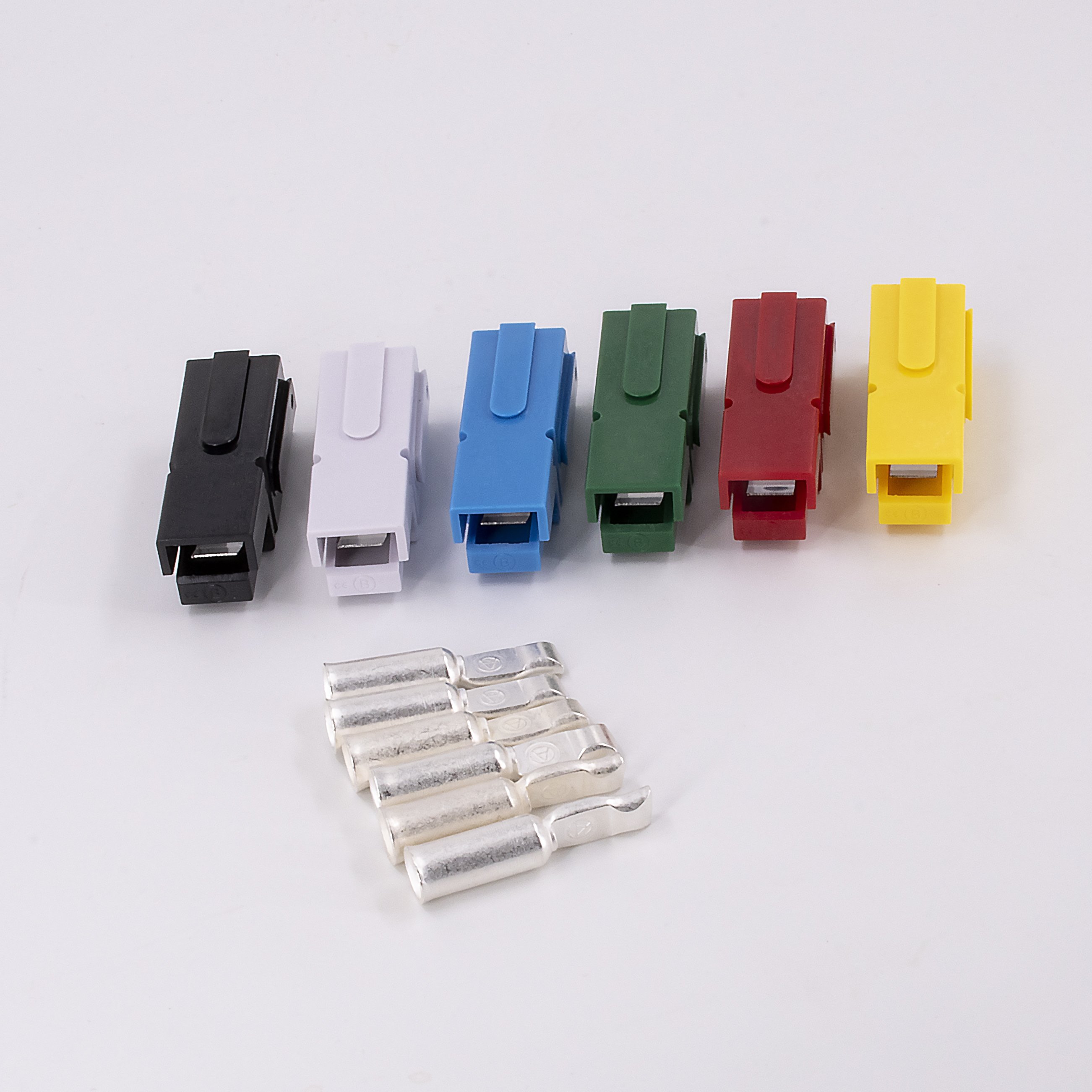 120A SINGLE CONNECTORS CABLE CONNECTORS ALL SIZES AND COLOURS