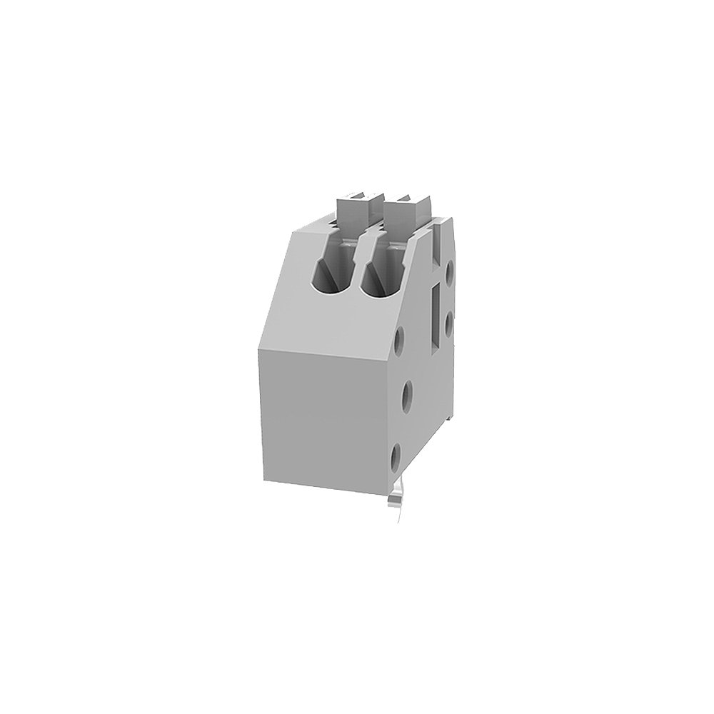hot sale 250 screwless terminal block 2.5mm 3.5mm pitch PCB spring terminal block connector KF250 DG250 WJ250