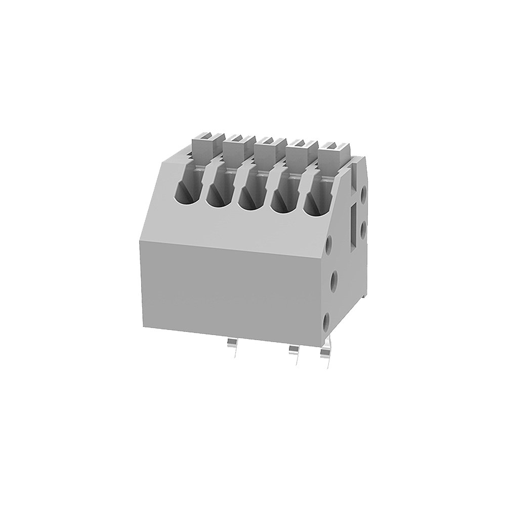 hot sale 250 screwless terminal block 2.5mm 3.5mm pitch PCB spring terminal block connector KF250 DG250 WJ250