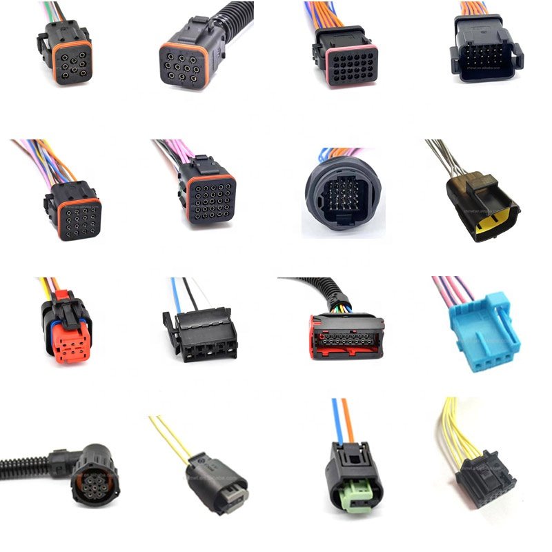 4 Pin For Toyota Connector Ignition Coil Plug Wire Connector 7283-7449-30 90980-11885 90980-12176