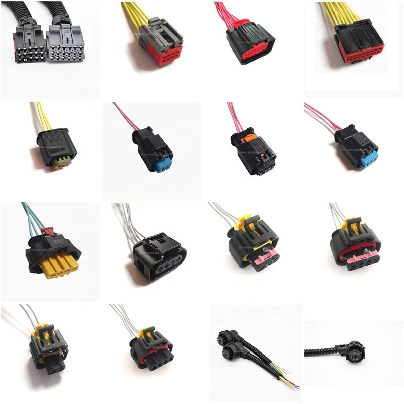 4 Pin For Toyota Connector Ignition Coil Plug Wire Connector 7283-7449-30 90980-11885 90980-12176