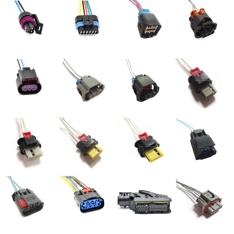 4 Pin For Toyota Connector Ignition Coil Plug Wire Connector 7283-7449-30 90980-11885 90980-12176
