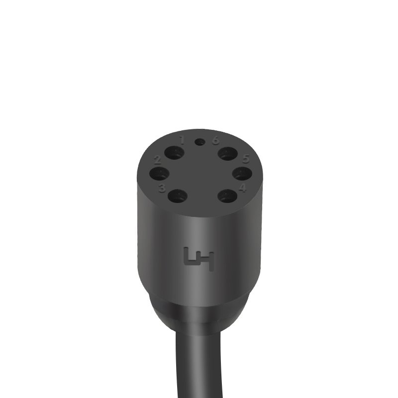 IL6F Underwater Cable Burton Connector Circular pluggable Connect Waterproof electrical connectors for Subsea ROV