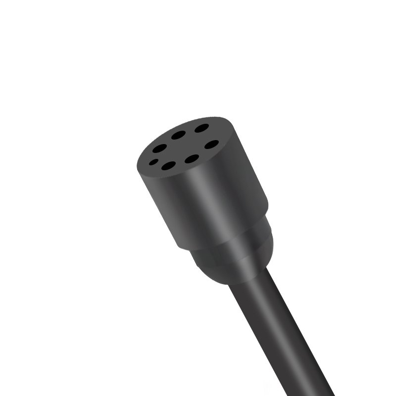 IL6F Underwater Cable Burton Connector Circular pluggable Connect Waterproof electrical connectors for Subsea ROV