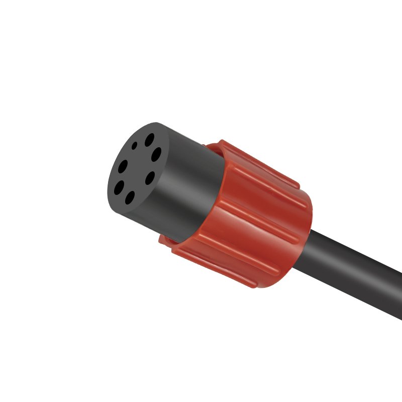 IL6F Underwater Cable Burton Connector Circular pluggable Connect Waterproof electrical connectors for Subsea ROV