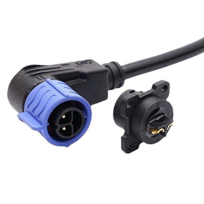 high current E bike connector m20 waterproof connector electric bike connection
