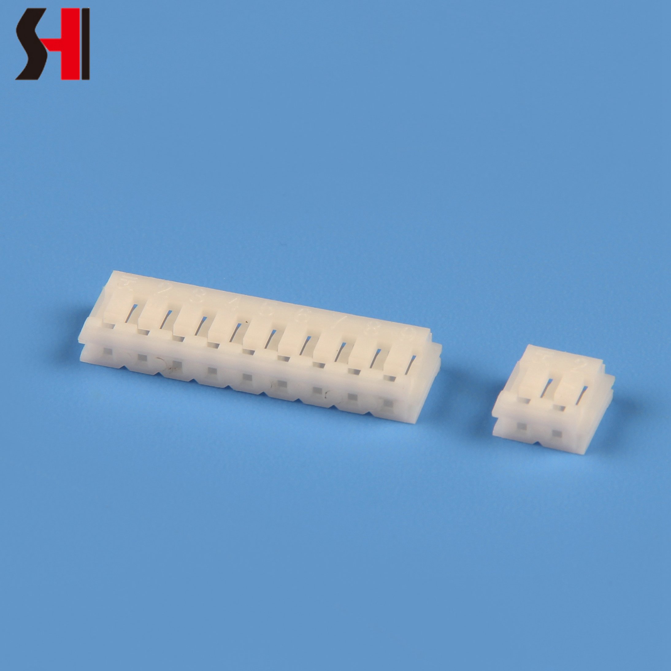 SH25004 2.50 Ptich EH obd2 connector corner jewellery crystal corner connector