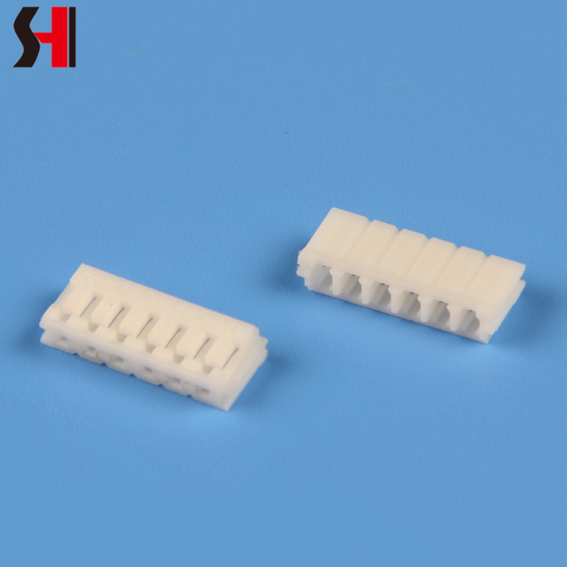 SH25004 2.50 Ptich EH obd2 connector corner jewellery crystal corner connector