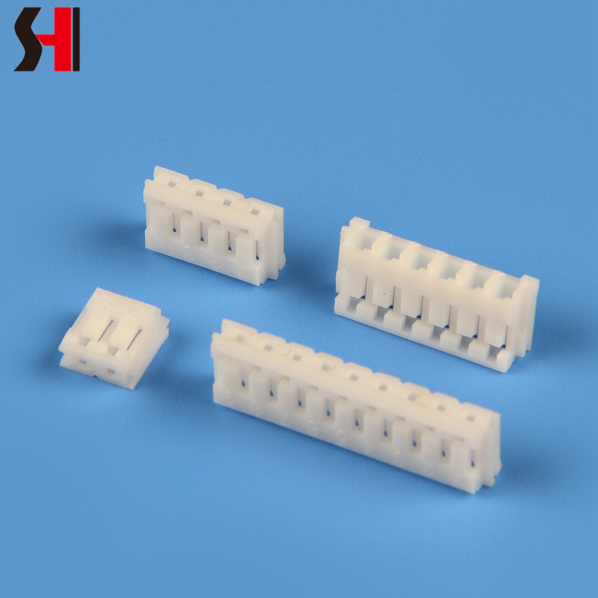 SH25004 2.50 Ptich EH obd2 connector corner jewellery crystal corner connector