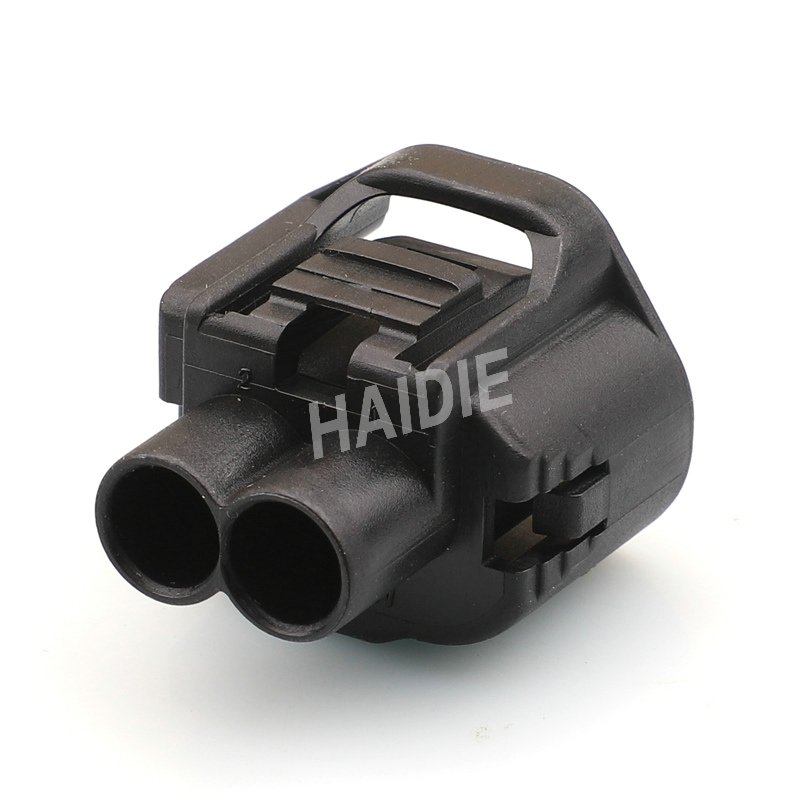 Haidie 2 pin Female waterproof automotive electrical wiring auto connector 7283-8221-40