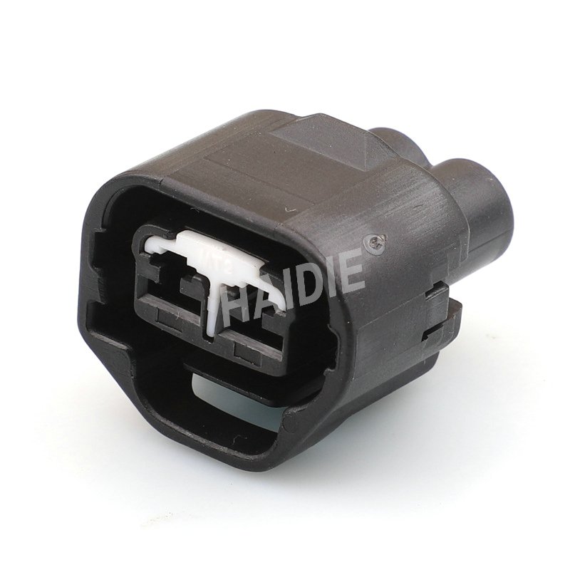 Haidie 2 pin Female waterproof automotive electrical wiring auto connector 7283-8221-40