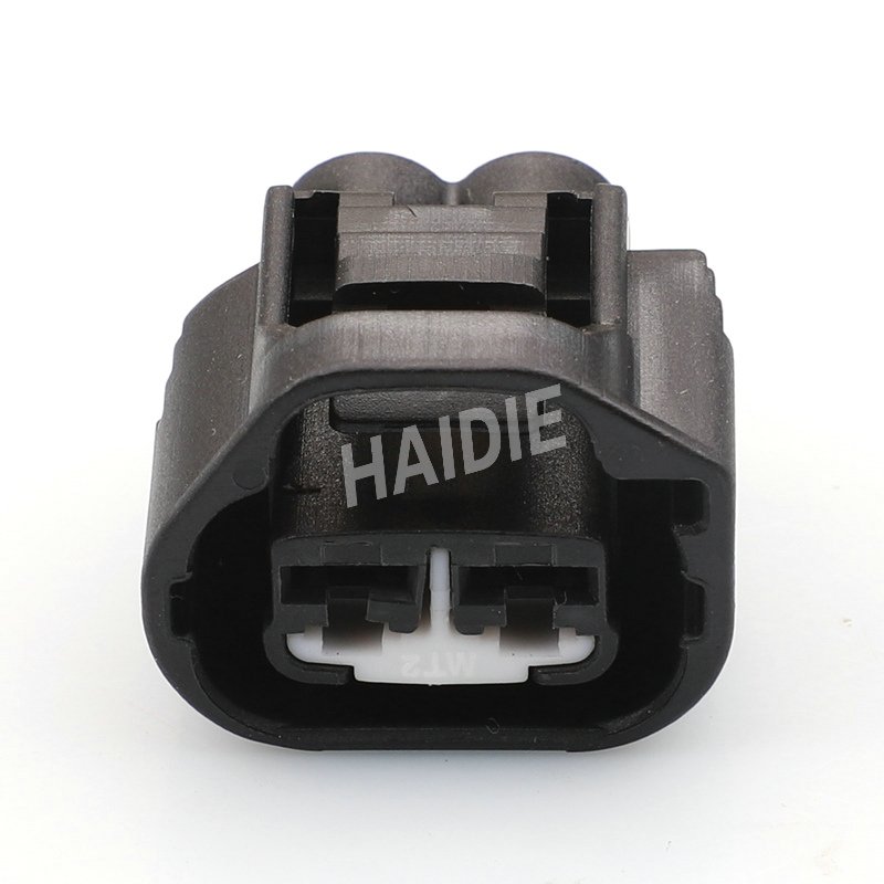 Haidie 2 pin Female waterproof automotive electrical wiring auto connector 7283-8221-40