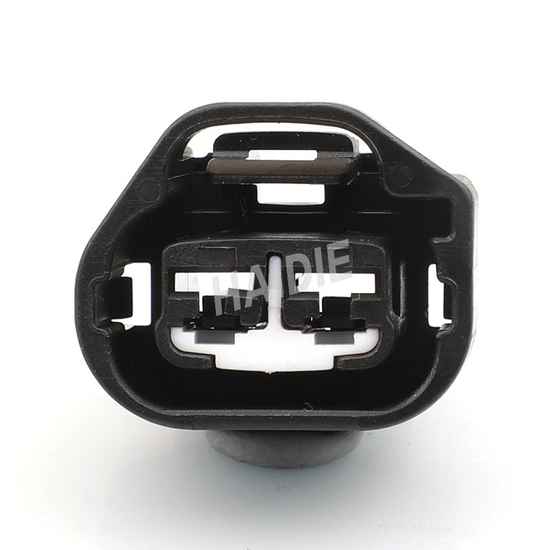 Haidie 2 pin Female waterproof automotive electrical wiring auto connector 7283-8221-40