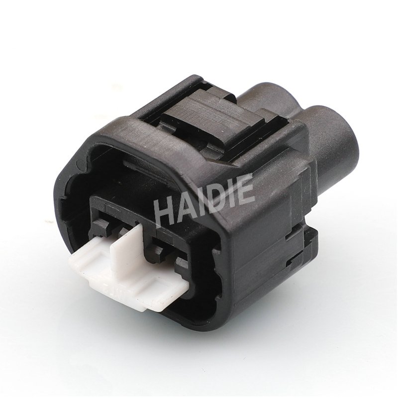 Haidie 2 pin Female waterproof automotive electrical wiring auto connector 7283-8221-40