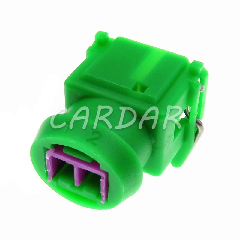 1 Set 2 Pin 3.5 Series Car Horn Plug Cable Harness Socket Automobile Unsealed Connector With Terminal 144473-5