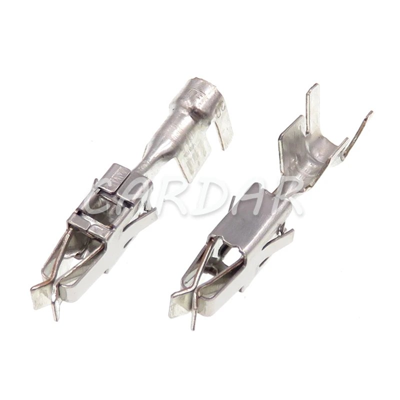 1 Set 2 Pin 3.5 Series Car Horn Plug Cable Harness Socket Automobile Unsealed Connector With Terminal 144473-5