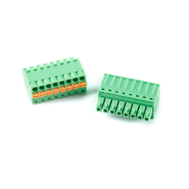 KF2EDGKD 3.5 - 2P 3P 4P 5P 6P 7P 8P 9P 10P 12P Pluggable Connector Terminal 3.5mm Pitch 2EDGKD