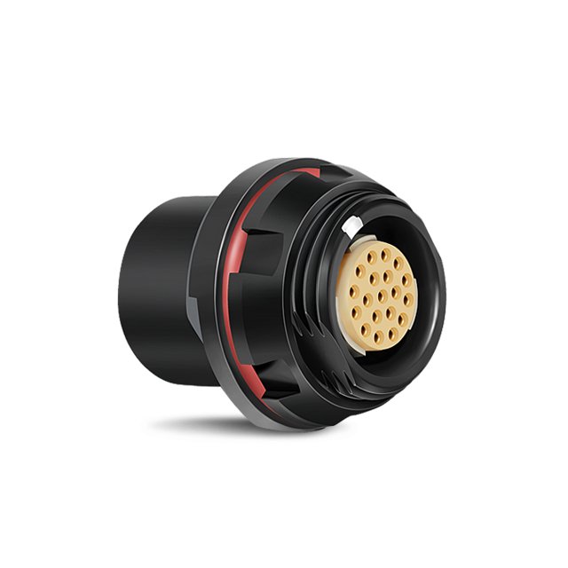 Fischers High Quality Coaxial DBPU 103 A057 149 7 IP68 Circular Waterproof Connector