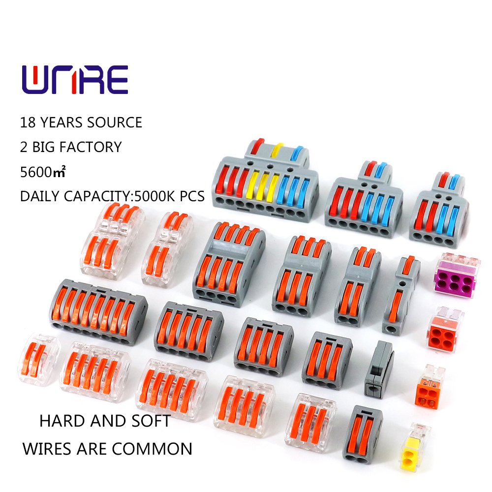 Pluggable Wire Connector