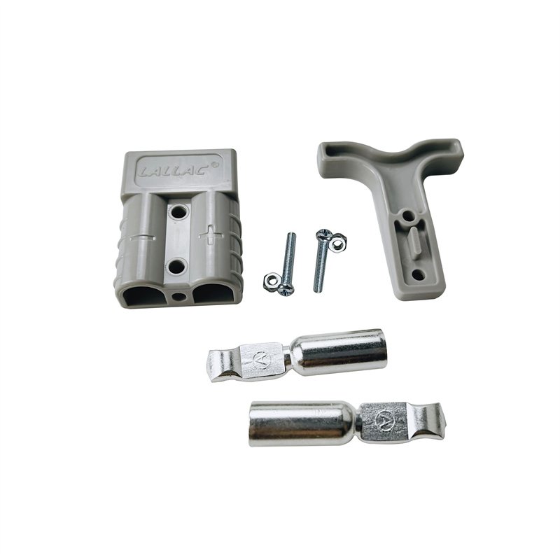 Plug and socket connector 600V 50A 120A 175A 350A connector Plug Socket with handle and dustproof cover