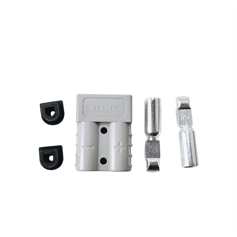 Plug and socket connector 600V 50A 120A 175A 350A connector Plug Socket with handle and dustproof cover