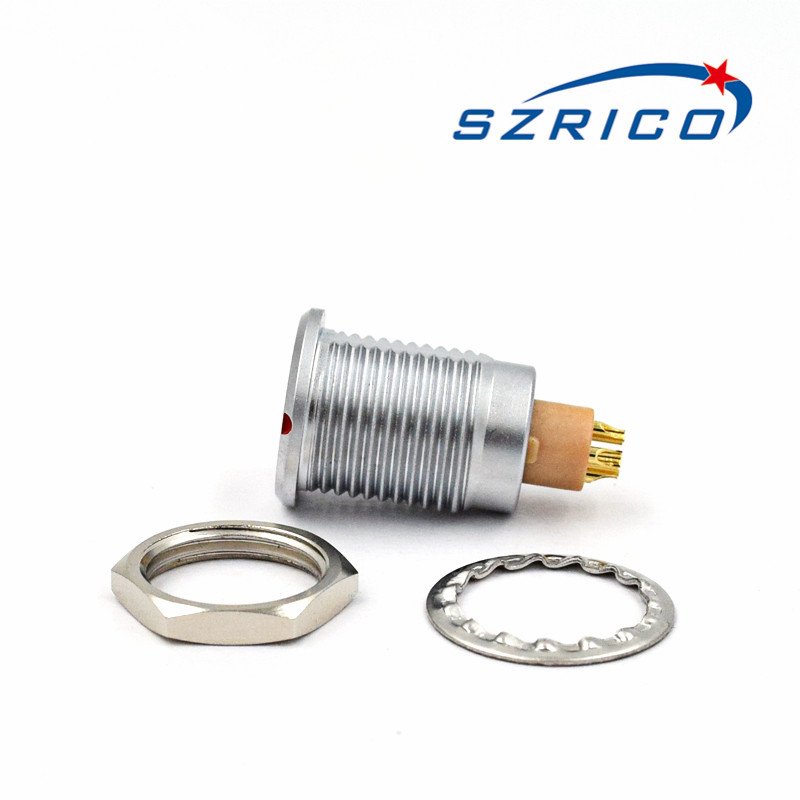 FGG 0B 1B 2 3 4 5 6 7 8 9 10 12 14 16 Pin Male Plug Connector Welding Shielding Cable For Camera Power Flying Leads Cable