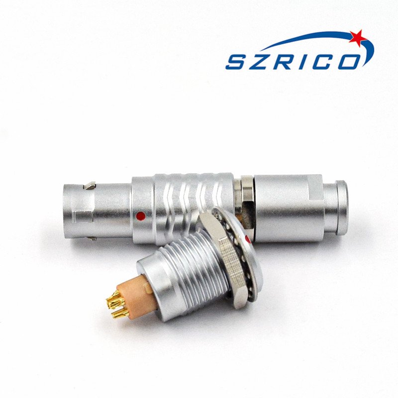 FGG 0B 1B 2 3 4 5 6 7 8 9 10 12 14 16 Pin Male Plug Connector Welding Shielding Cable For Camera Power Flying Leads Cable