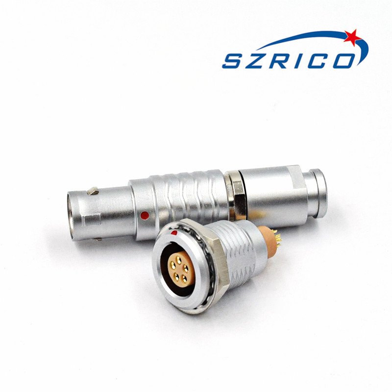 FGG 0B 1B 2 3 4 5 6 7 8 9 10 12 14 16 Pin Male Plug Connector Welding Shielding Cable For Camera Power Flying Leads Cable