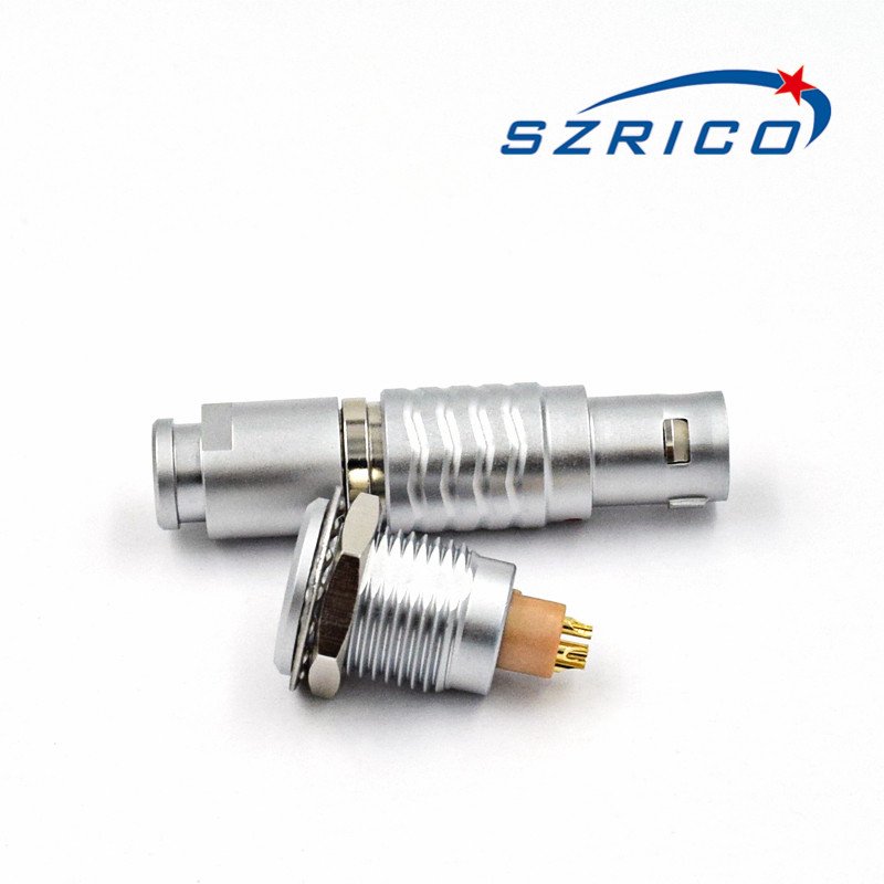 FGG 0B 1B 2 3 4 5 6 7 8 9 10 12 14 16 Pin Male Plug Connector Welding Shielding Cable For Camera Power Flying Leads Cable