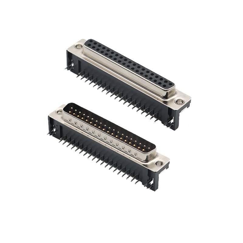 High Quality Through Hole PCB Mount dB15 25 37 2 Row VGA D-SUB Dsub Fe Connector