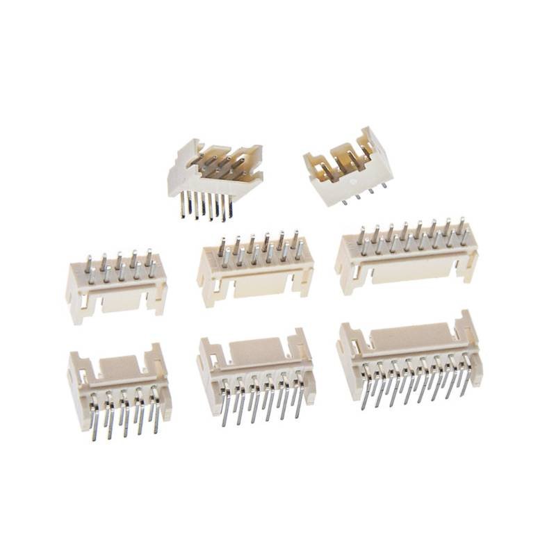 1.0mm 1.25mm 2.0mm 2.54mm Wire-To-Board Header Connector Electronic communication