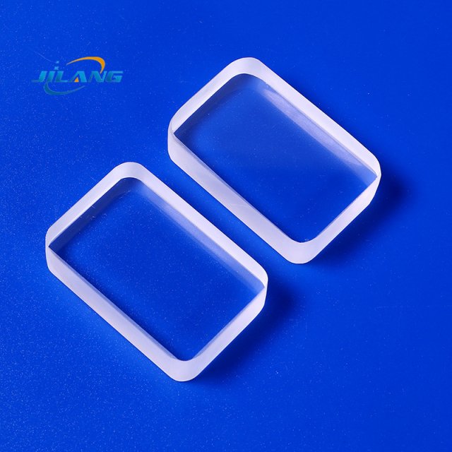 Optical Grade Risley Prism BK7 K9 Fused Silica Sapphire Customizable OEM Degree Deviation Angle Wedge Prism Optical Glass
