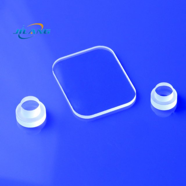 Optical Grade Risley Prism BK7 K9 Fused Silica Sapphire Customizable OEM Degree Deviation Angle Wedge Prism Optical Glass