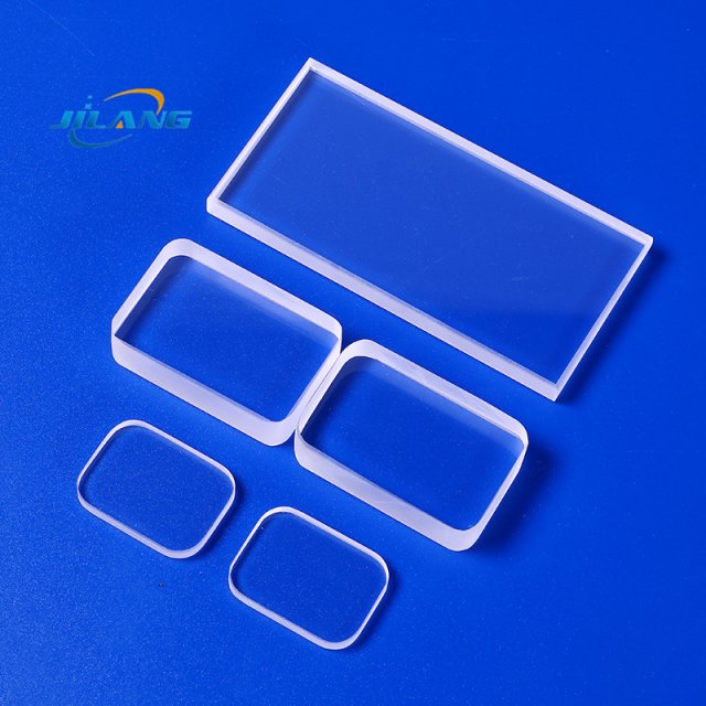 Optical Grade Risley Prism BK7 K9 Fused Silica Sapphire Customizable OEM Degree Deviation Angle Wedge Prism Optical Glass