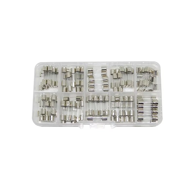 5x20mm Glass Fuse Kit Boxed 0.2A~20A 10pcs Each Of 10 Types Fuse Component Kit