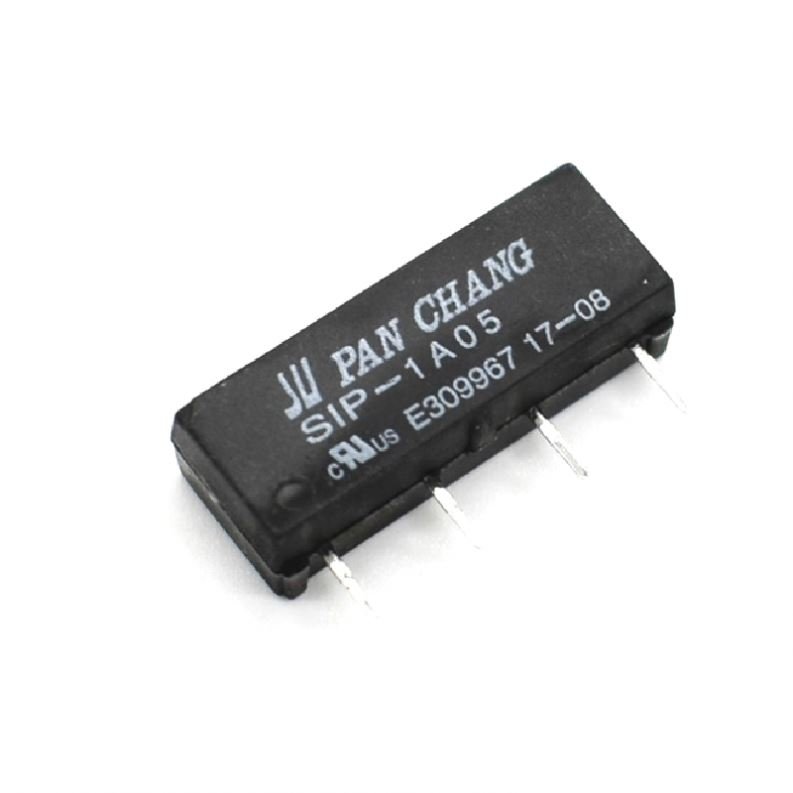 Hot selling Reed Switch Relay SIP-1A05 DIP4 reed relay 5V Voltage